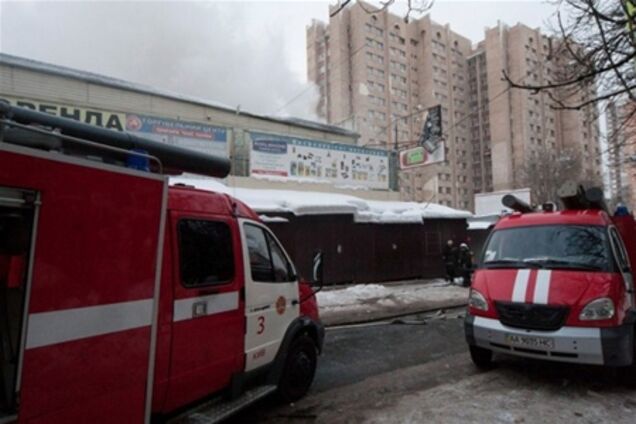 'Караваевы дачи' потушили