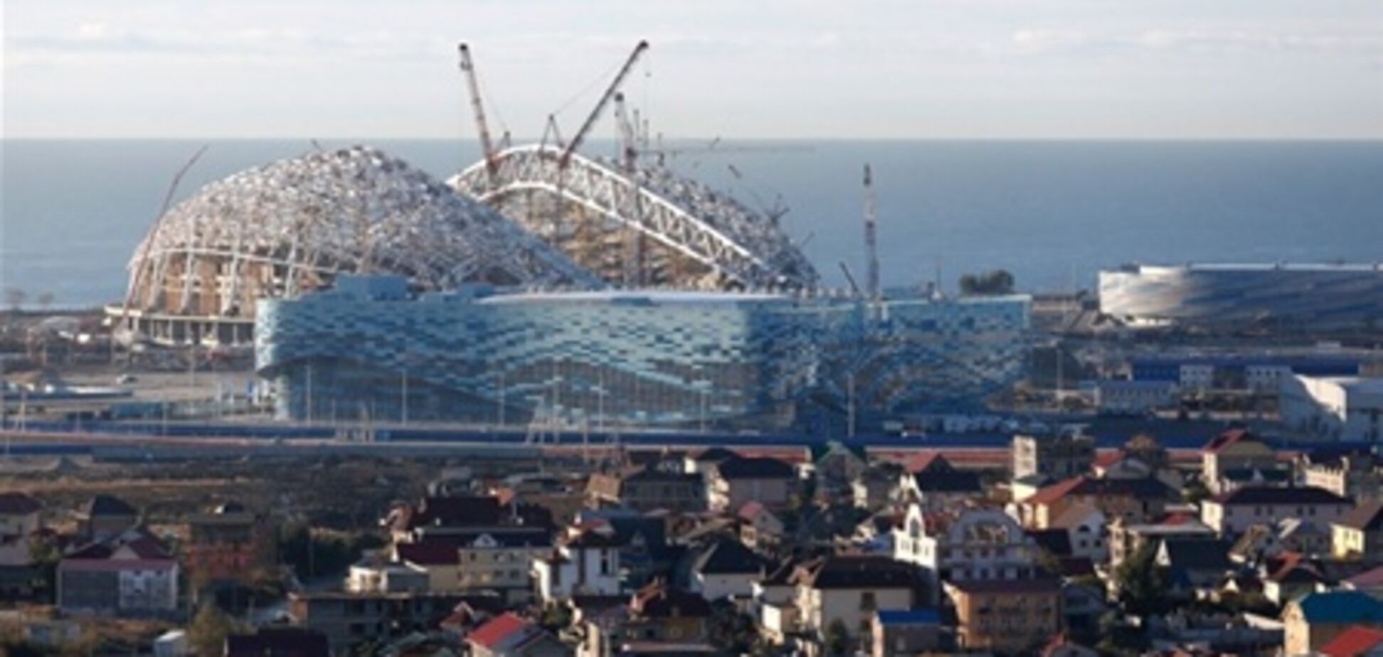 Подготовка к Олимпиаде 2014 в Сочи. Фото