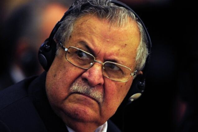 Президент Ирака поправляется после инсульта