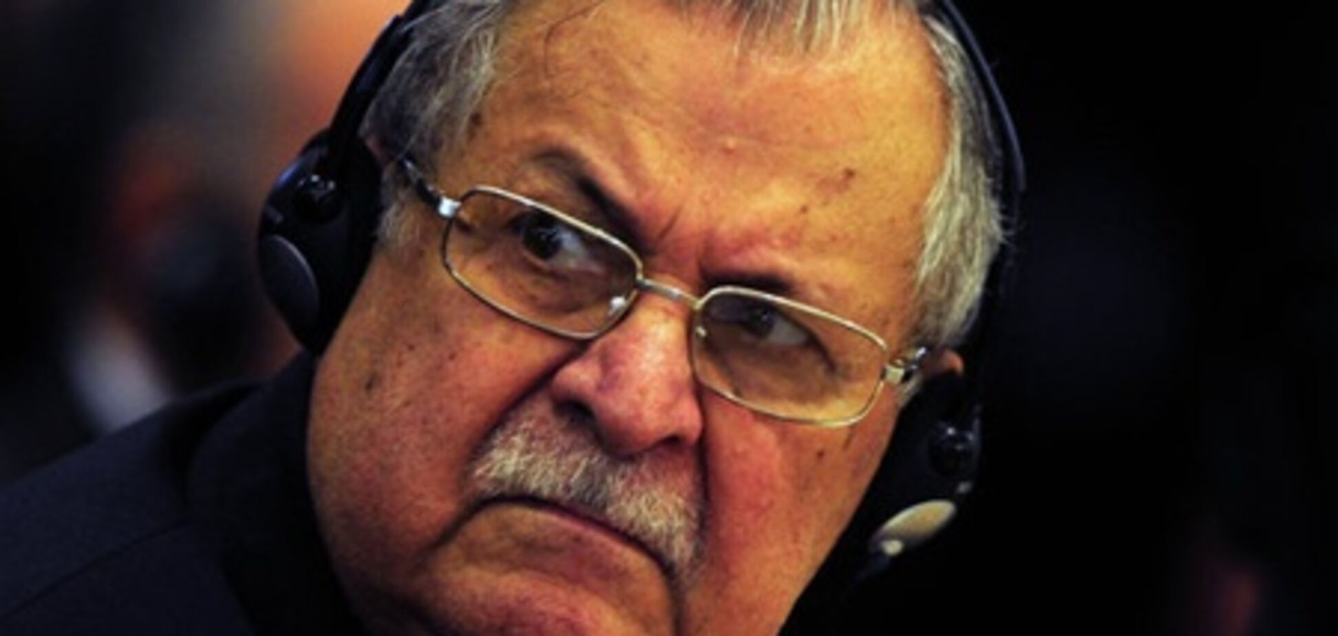 Президент Ирака поправляется после инсульта