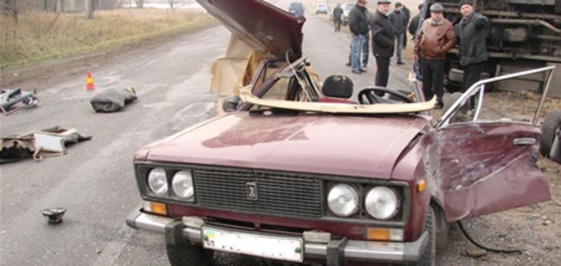 ГАИ: ВАЗ - самая страшная машина на украинских дорогах  