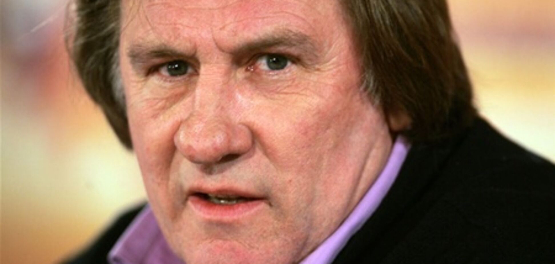 Жерара Депардьє цілу ніч протримали за гратами