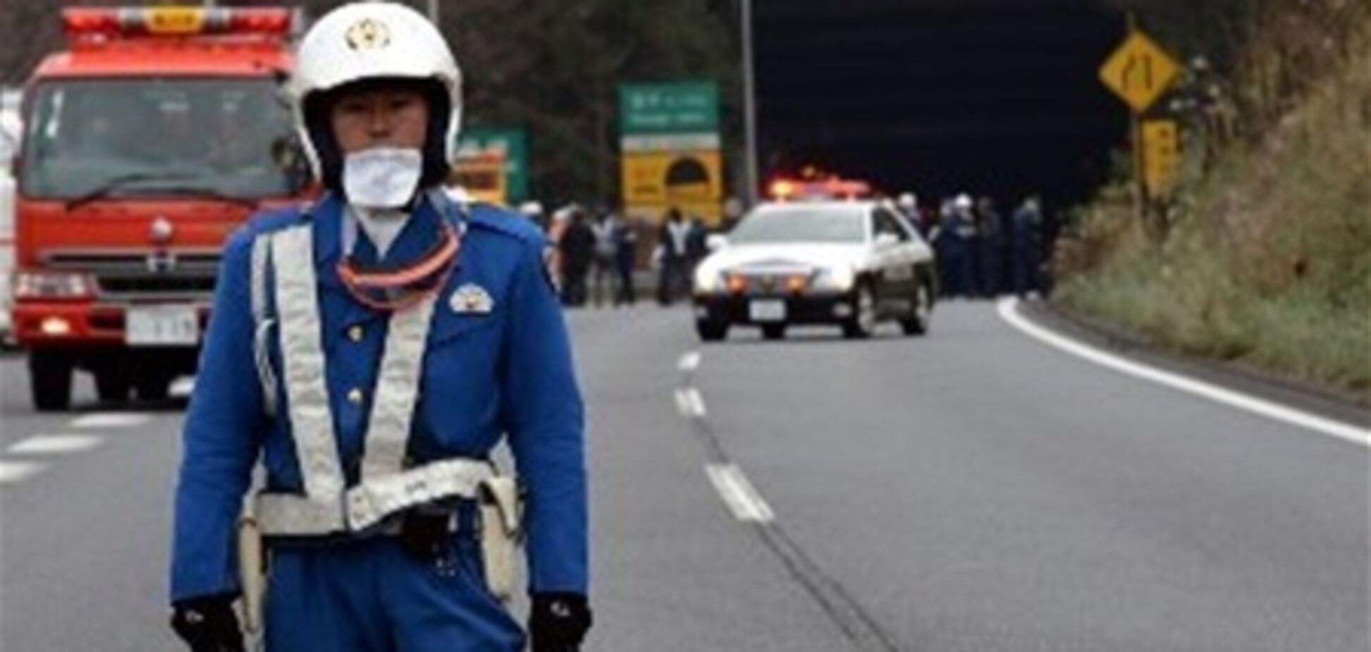 Обгорілі тіла знайшли в автотунель, що обвалився під Токіо