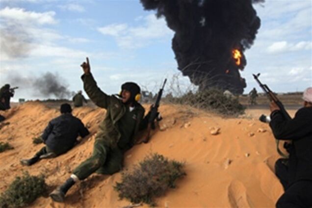 Сирийские повстанцы устроили перестрелку с ливанскими военными