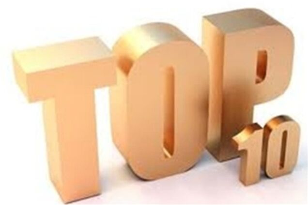 Топ-10 подій тижня. 02.12.2012