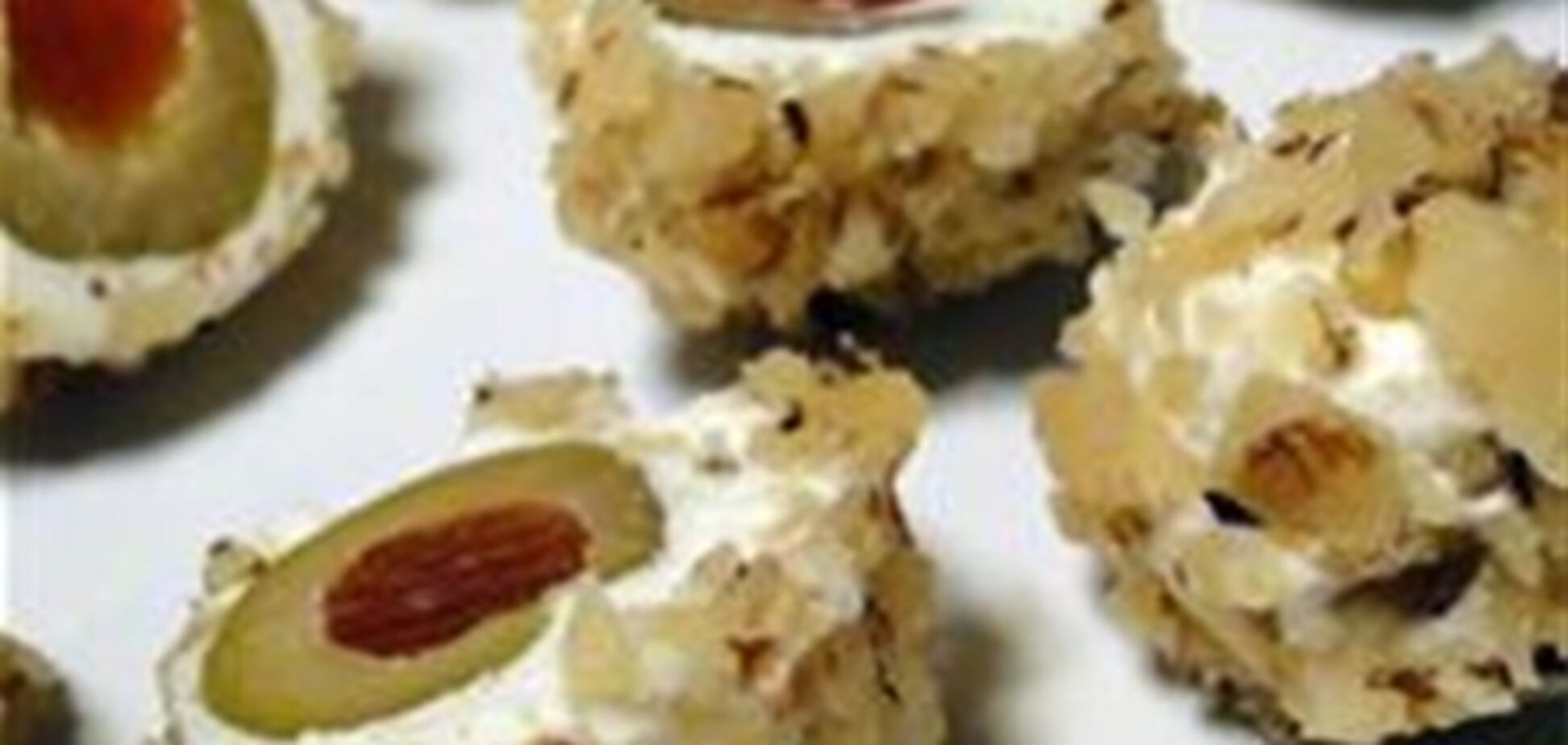 Праздничная закуска из оливок