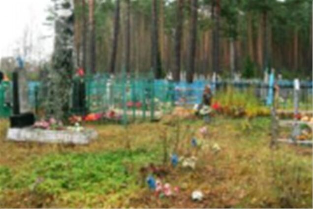 В Киеве хотят превратить лес в кладбище