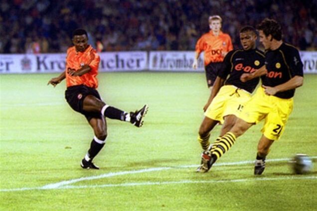 'Шахтер' – 'Боруссия': история противостояния. Видео