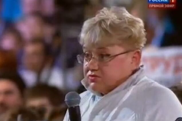 Журналистка – Путину: спасибо, Вова!