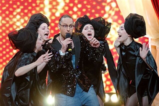 Коляденко ховається, Фагот зловтішається, а Повалій малює ковчег. Відео