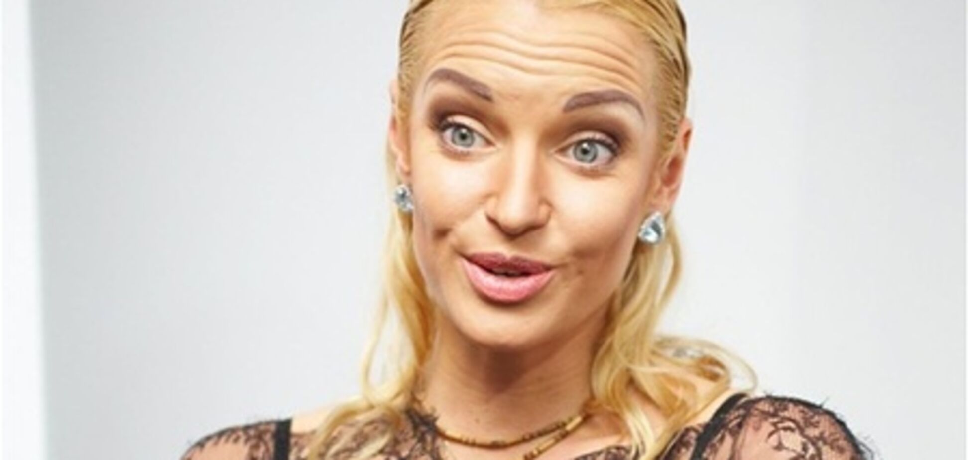 Волочкова потребовала деньги от 'Голубого огонька'