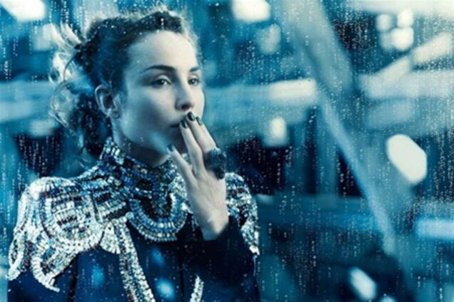 Нуми Рапас в Vogue: суровая красота из Швеции