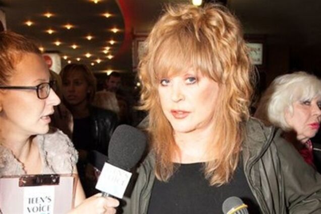 Пугачова зганьбилася на власних 'Різдвяних зустрічах'. Відео