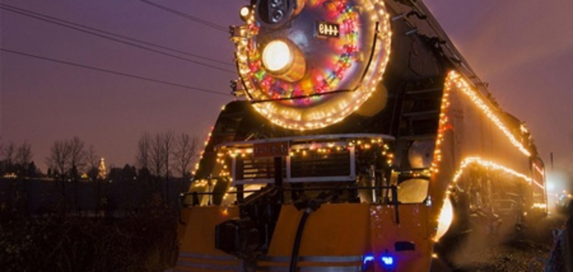 В Белоруссии можно совершить экскурсию на поезде в резиденцию Деда Мороза