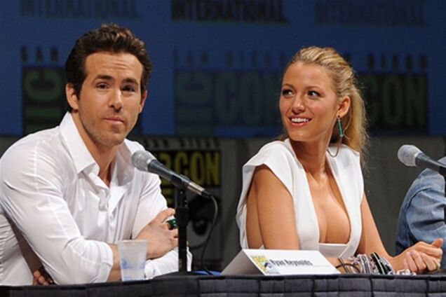 Журнал опубликовал снимки свадьбы Рейнольдса и Лайвли. Фото