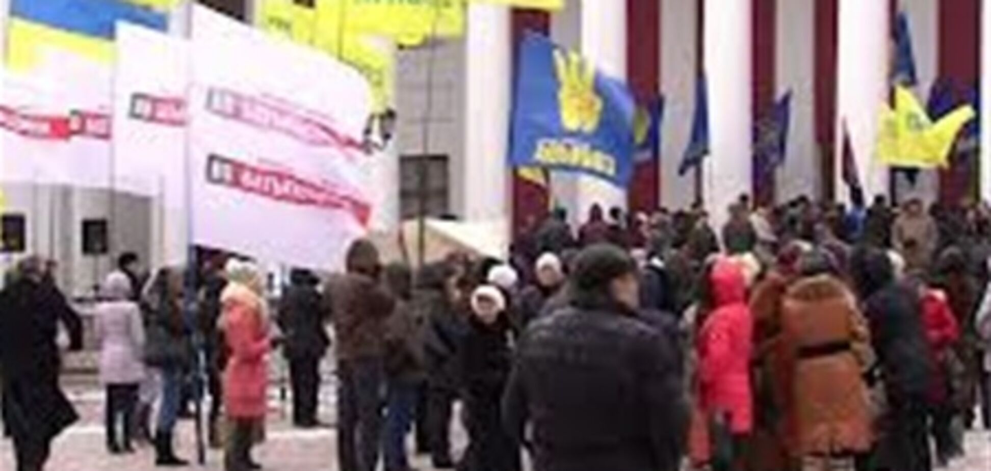 Міліція затримала одного з учасників штурму мерії Одеси