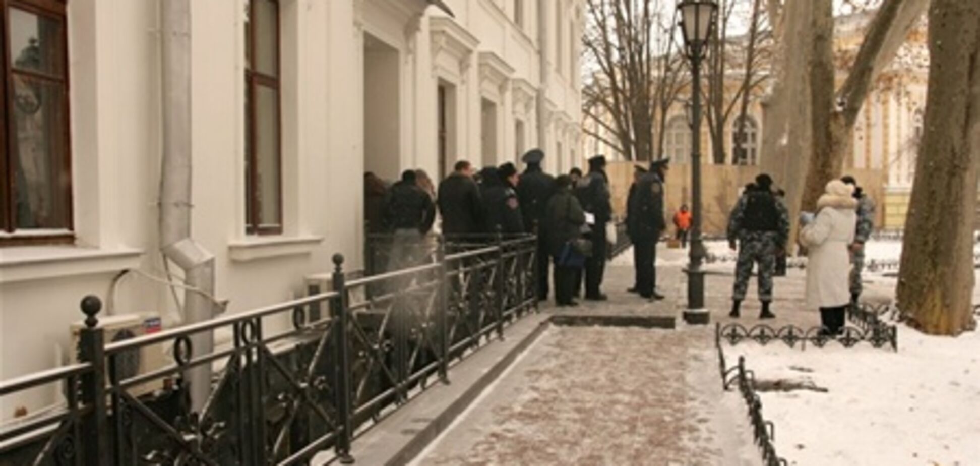 Штурм мэрии Одессы: свидетельства очевидца. Фото