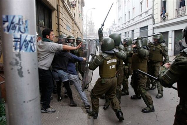 В Аргентине разграбили курорт