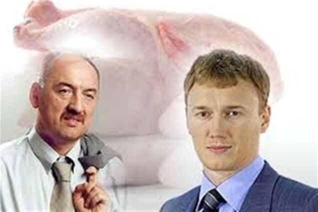 'Свобода' і УДАР прикрасили тушками офіс Табалова в Кіровограді