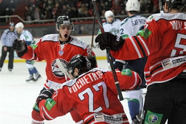 КХЛ. 'Донбасс' уступил дома казахстанцам