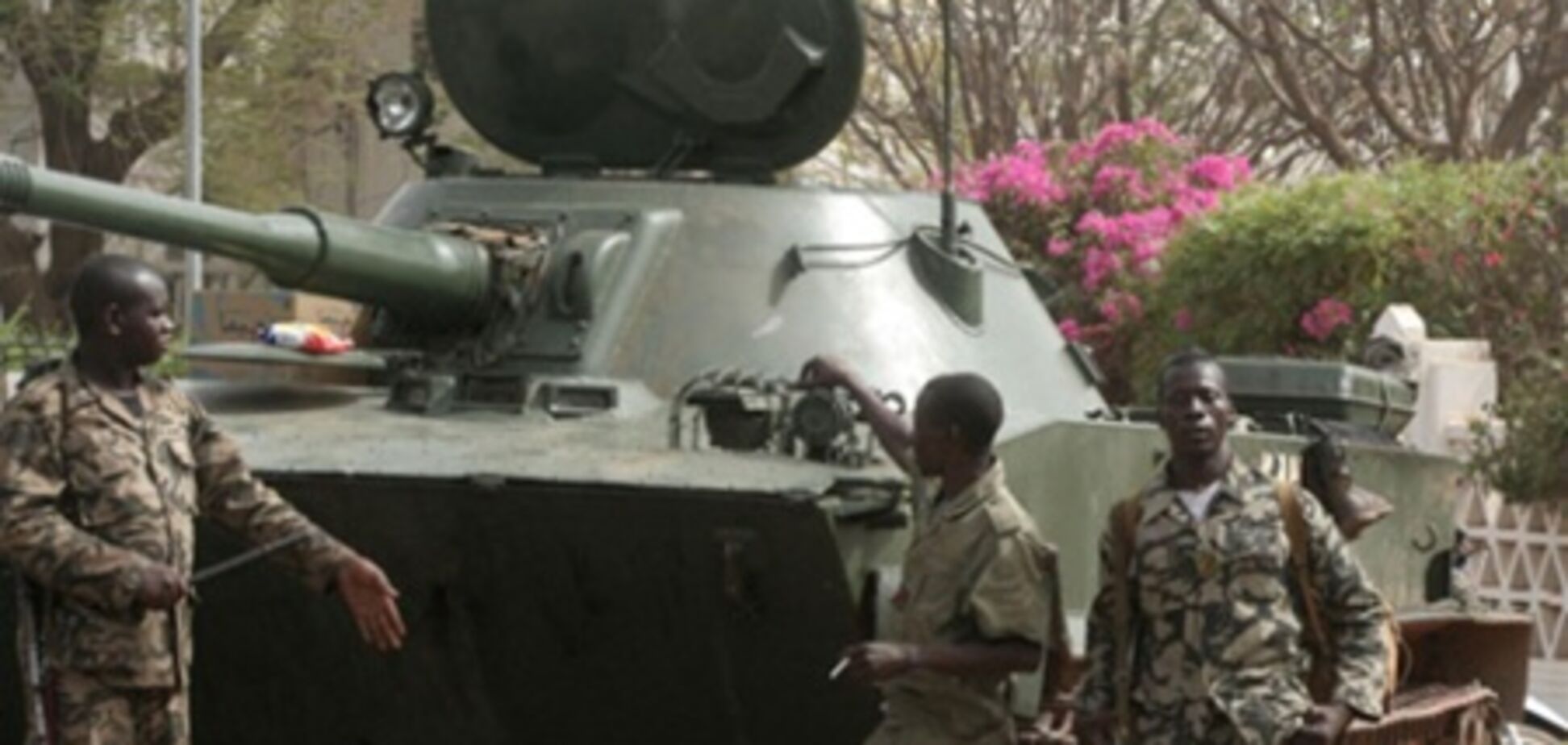 Совбез ООН одобрил военную интервенцию в Мали