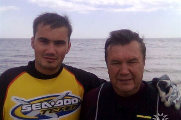 Янукович і його син визнані найвпливовішими людьми України