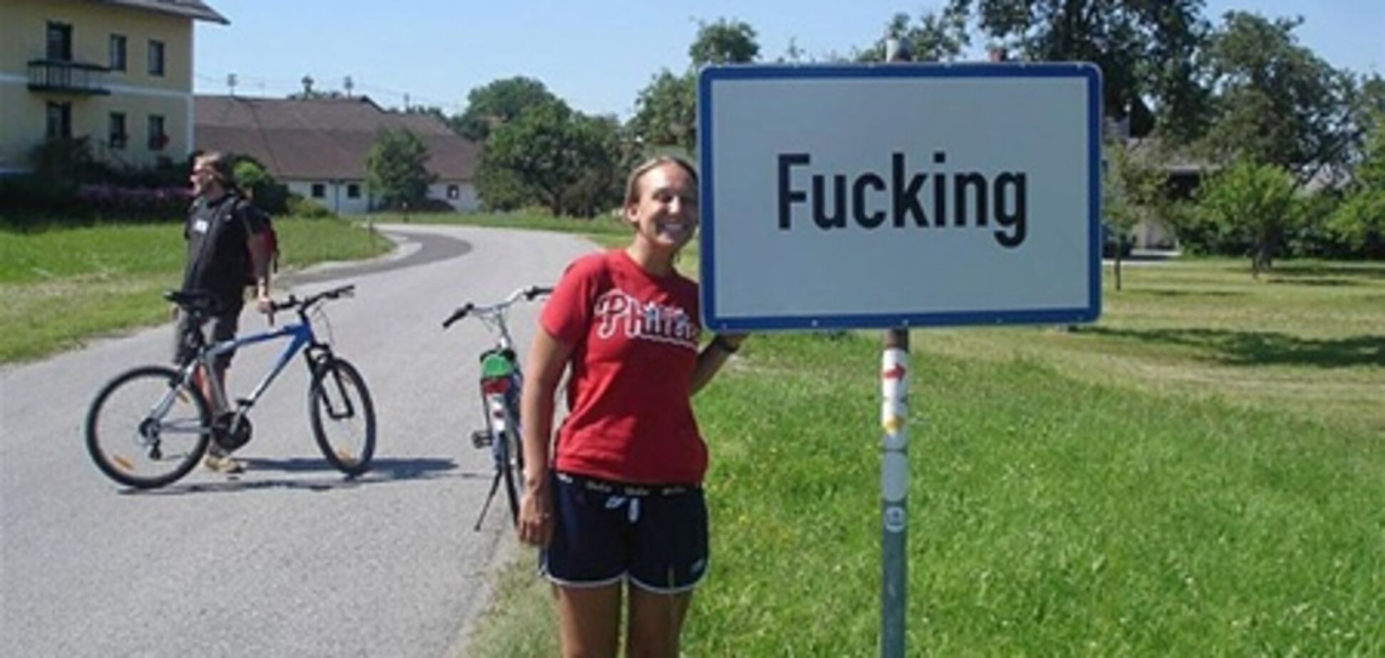 Самые смешные названия городов