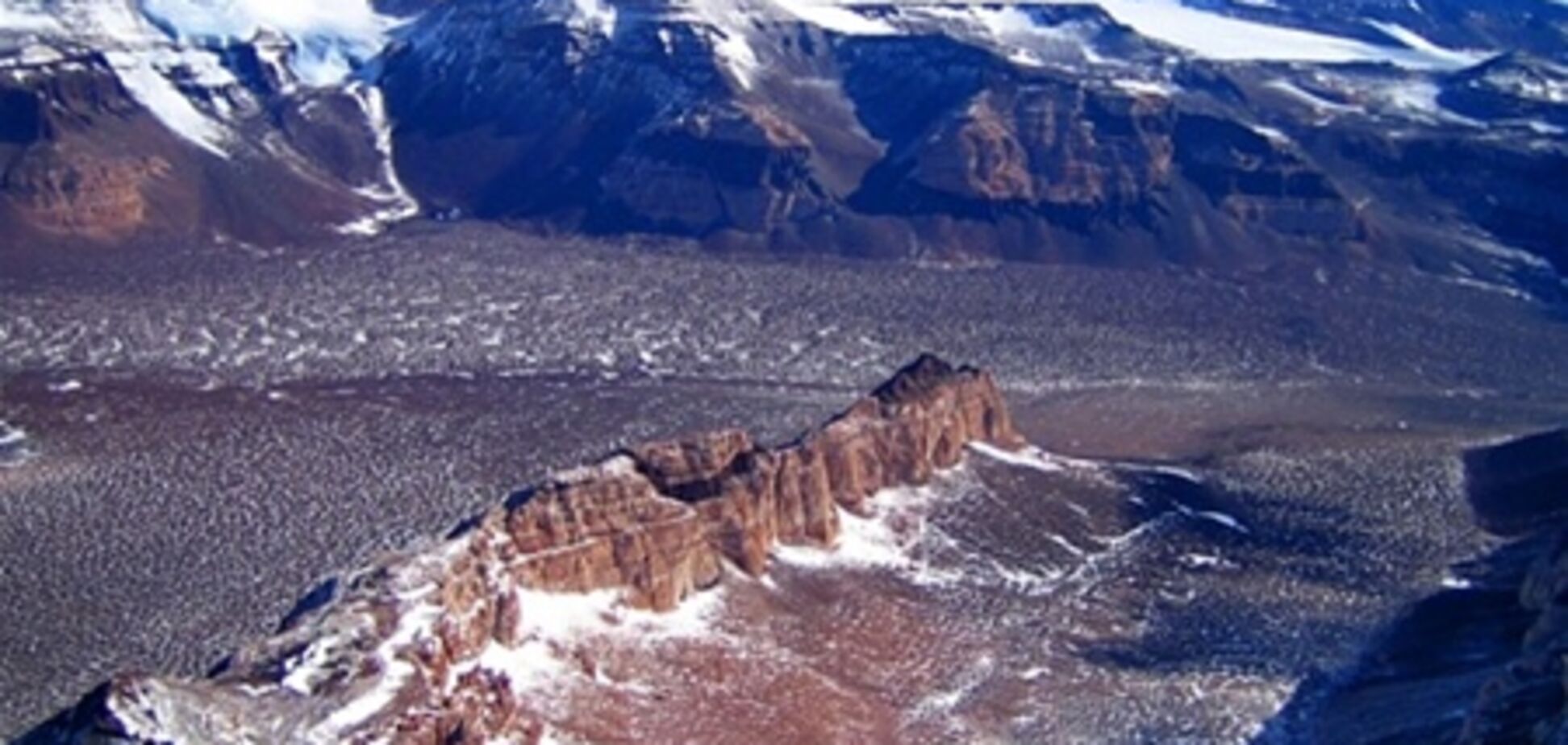 Сухие долины в Антарктиде - самое загадочное место на Земле
