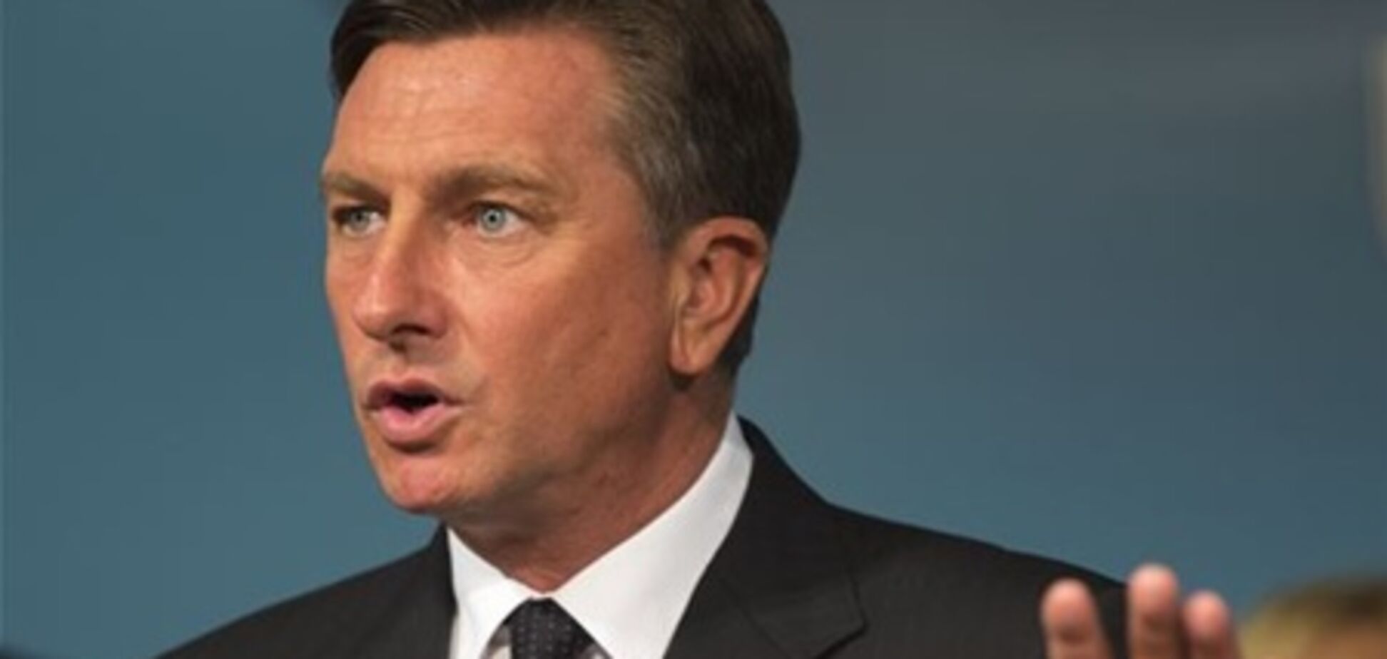 В Словении прошла церемония инаугурации нового президента