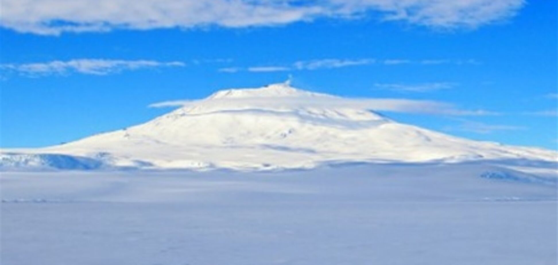 Горячая Антарктида: ледники и вулкан Эребус