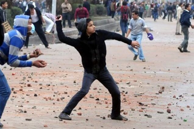 Конституционные 'беспорядки' в Египте