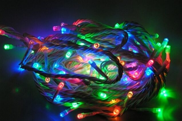 Електрогірлянди, які продаються в Україні, на 80% небезпечні для людини