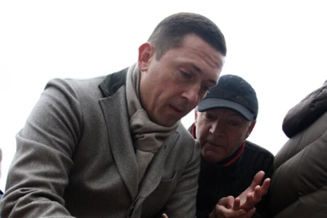 Одесский депутат записал собственный диск с 'Муркой'