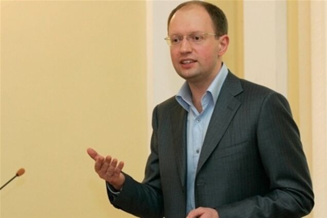 Яценюк: Якщо я скажу, що не хочу бути президентом, ви мені не повірите