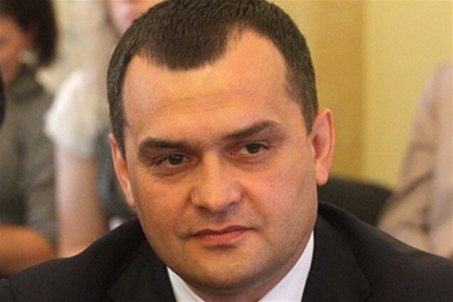 Захарченко снова стал министром внутренних дел