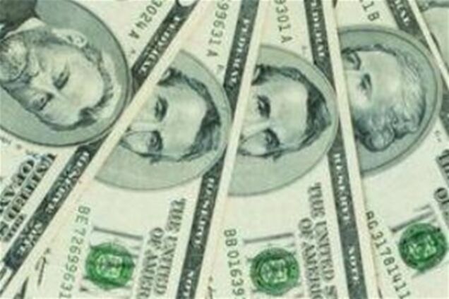 Доллар на межбанке продолжает падать, 24 декабря 2012