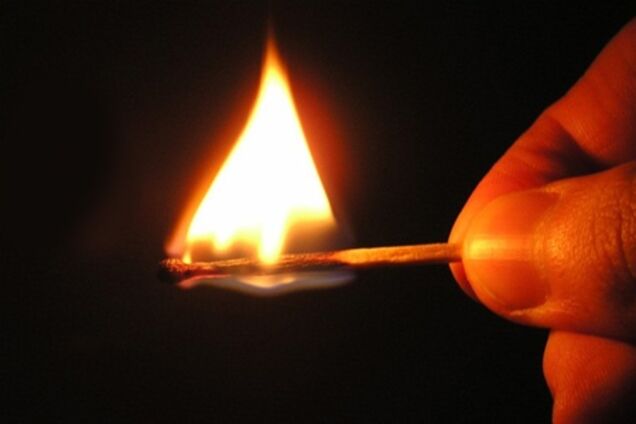 В Кировоградской области на пожаре погибли двое людей