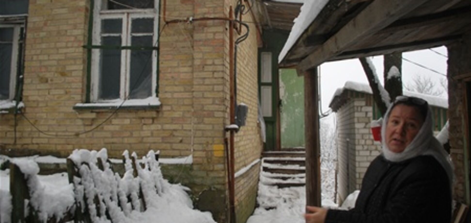Дом киевской учительницы, из которого ее выживают, будет взят под охрану