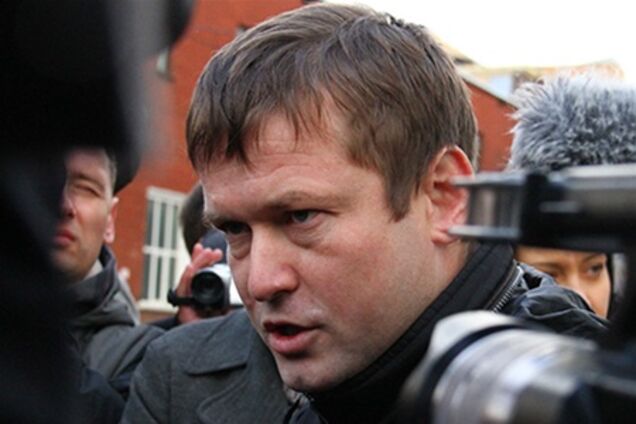 Развозжаев написав вірш, як сидить у камері з Путіним