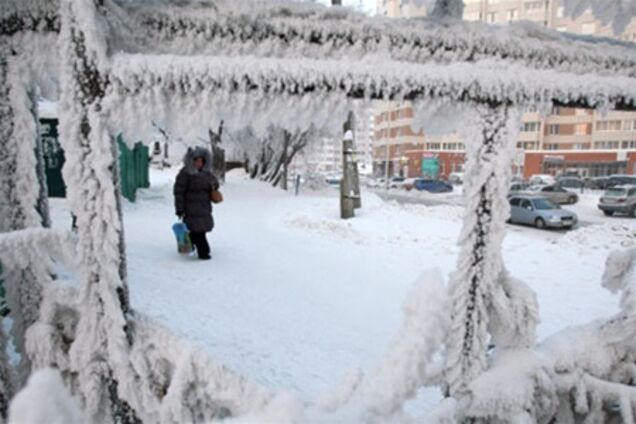 Более 120 россиян замерзли насмерть