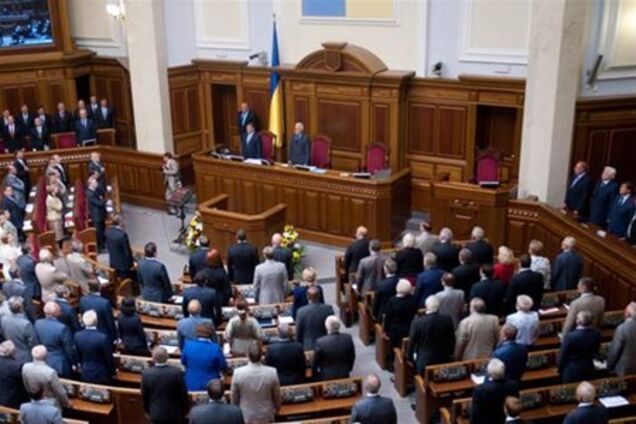 Рада не смогла прекратить депутатские полномочия Прасолова