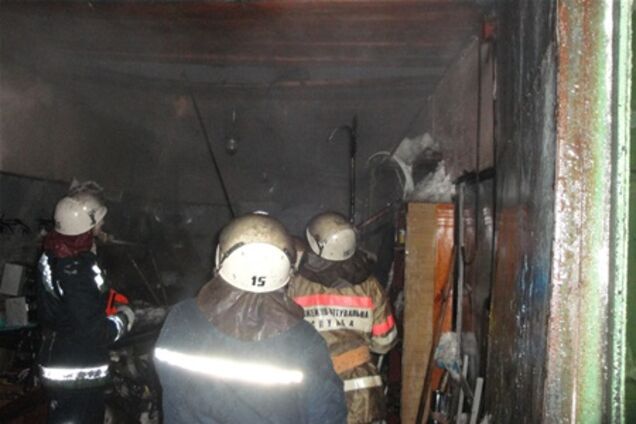 Пожар на территории Киево-Печерской Лавры ликвидирован