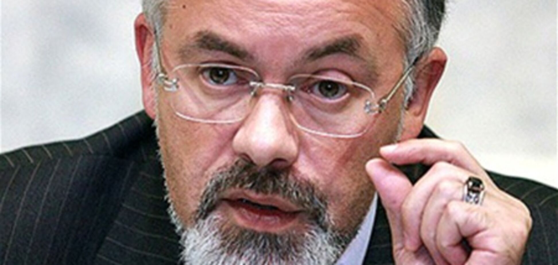 В Раде зарегистрирован проект об увольнении Табачника