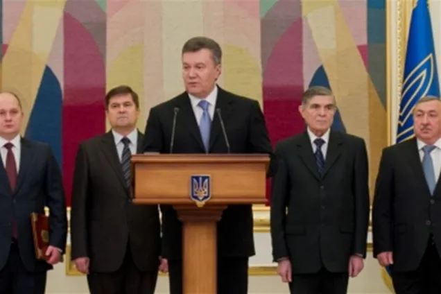 Янукович: Украина в 2012 не смогла улучшить свой имидж