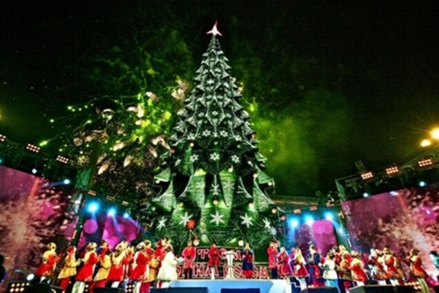 Зірки Росії та України зустрінуть Новий рік на Майдані Незалежності