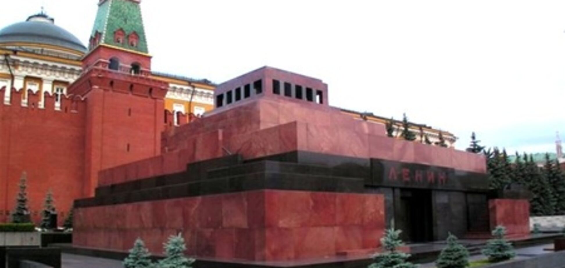 Мавзолей Ленина накроют надувным куполом
