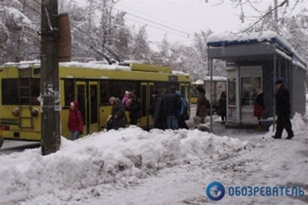 На Окружной дороге задержали пьяного водителя троллейбуса