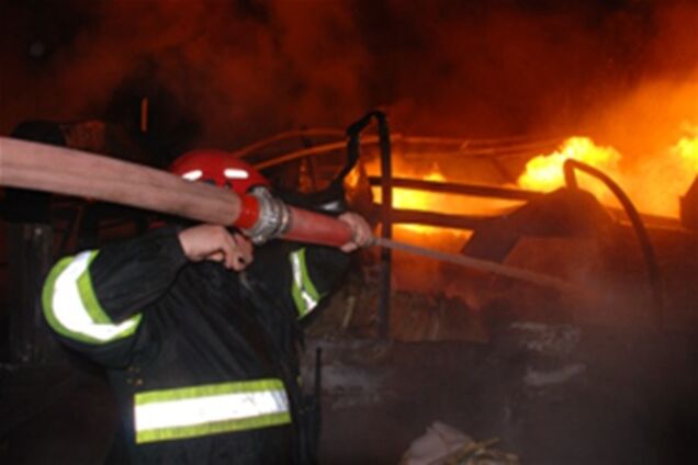 В жилом доме Киева случился пожар: один человек погиб, трое – в больнице