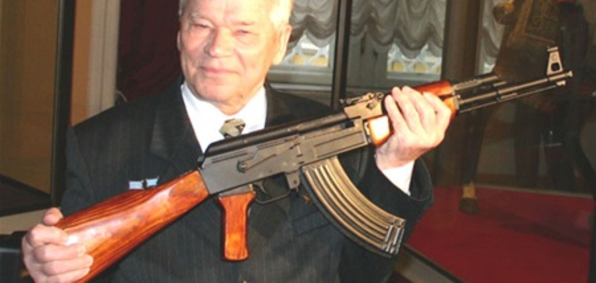 Оружейник Калашников попал в реанимацию, 25 декабря 2012