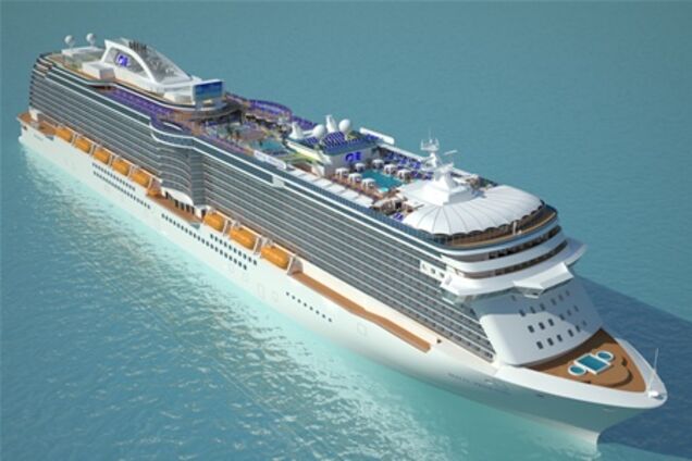 Молодым везде у нас дорога: 'Princess Cruise' оборудует новый лайнер для юных путешественников